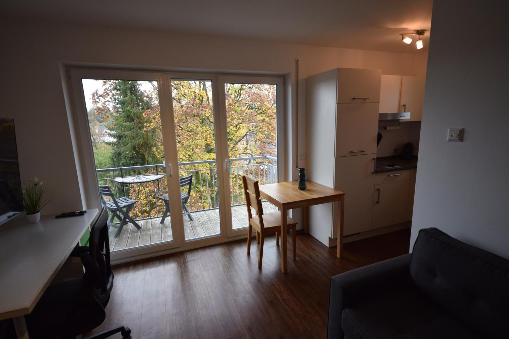 Nestwerk Komfort R23-13 - Balkon, Arbeitsplatz & Hochschulnaehe Biberach an der Riß Zewnętrze zdjęcie