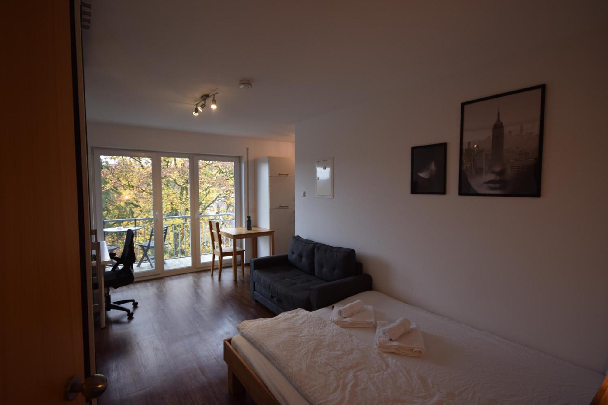 Nestwerk Komfort R23-13 - Balkon, Arbeitsplatz & Hochschulnaehe Biberach an der Riß Zewnętrze zdjęcie