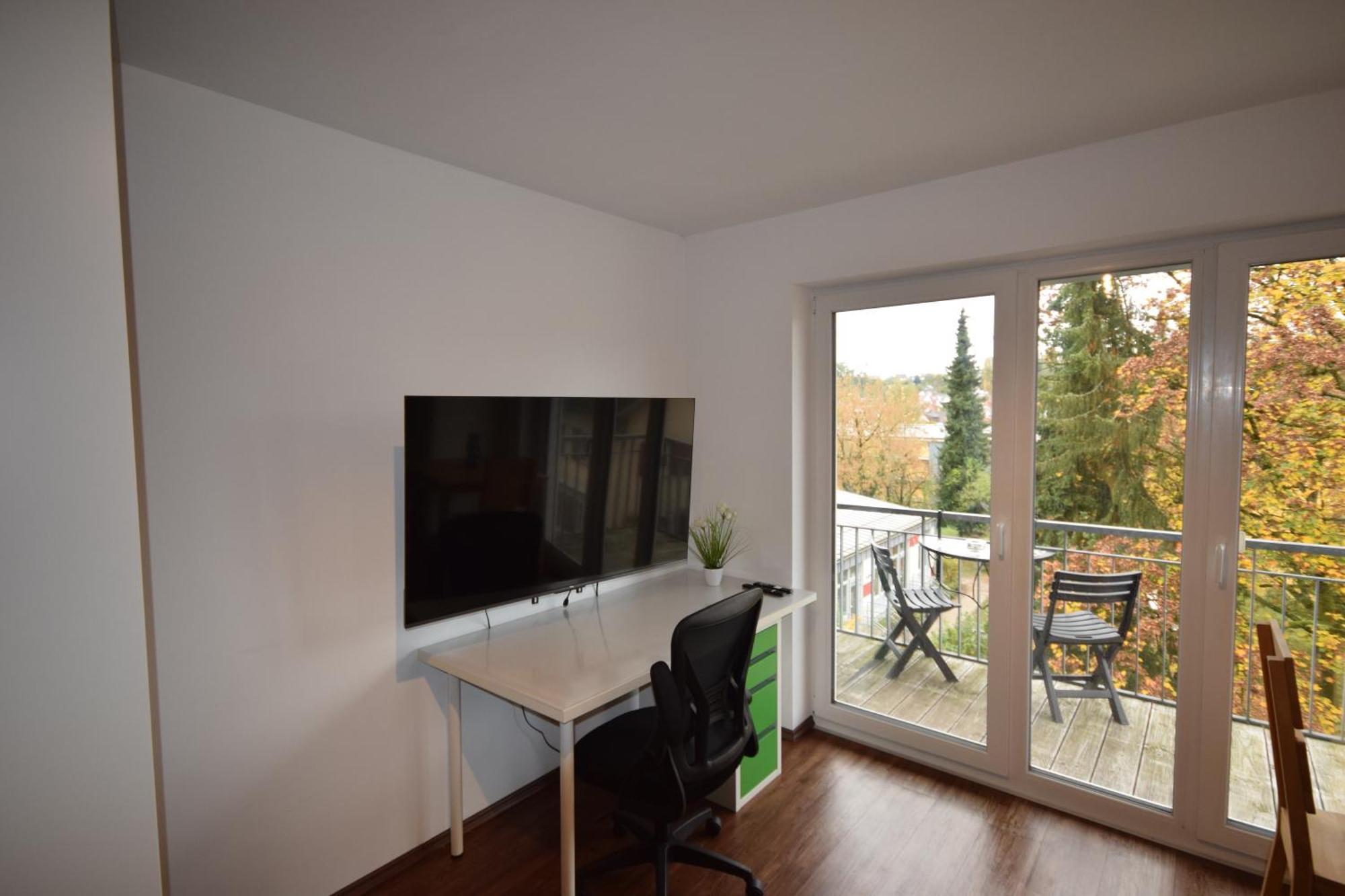 Nestwerk Komfort R23-13 - Balkon, Arbeitsplatz & Hochschulnaehe Biberach an der Riß Zewnętrze zdjęcie