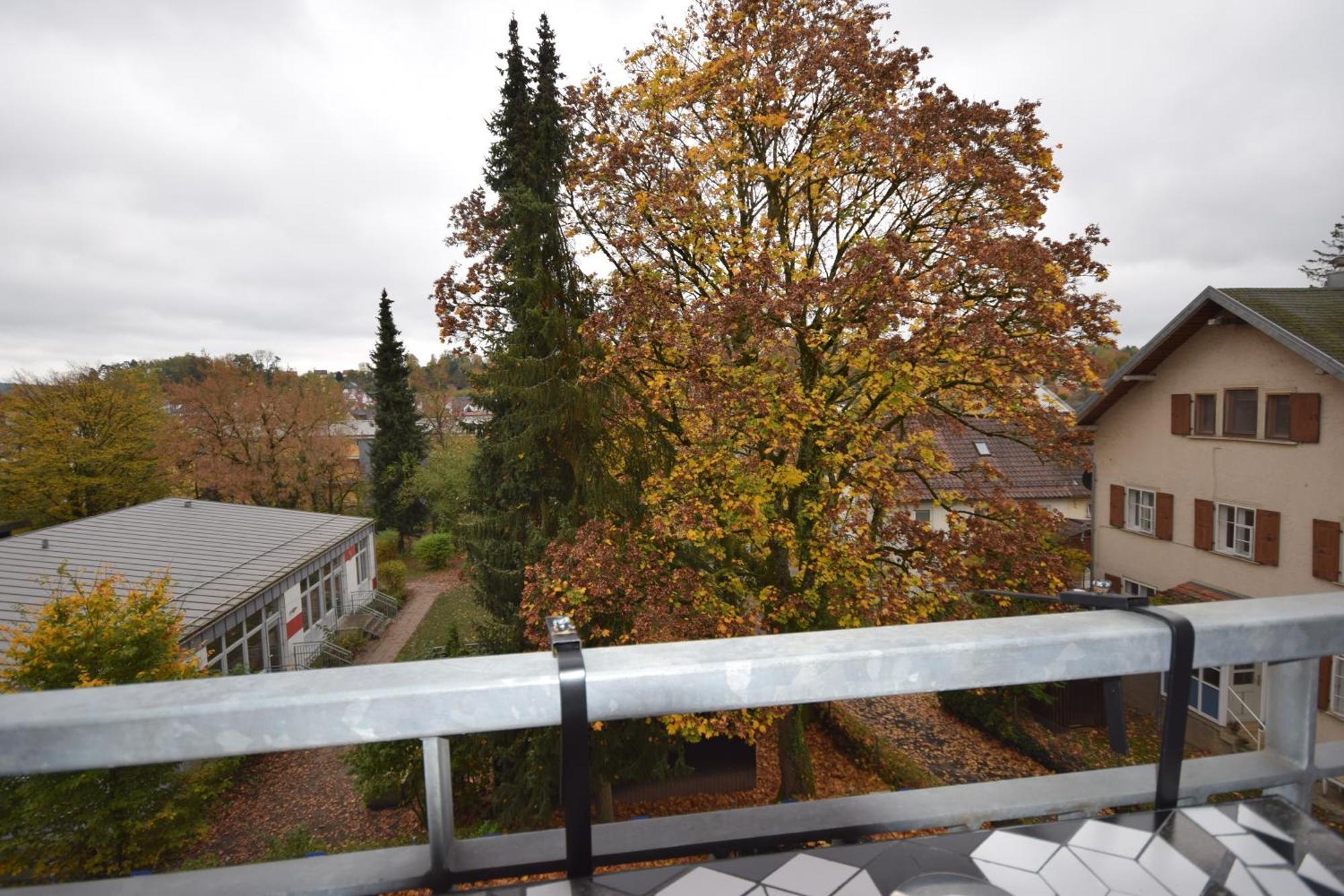 Nestwerk Komfort R23-13 - Balkon, Arbeitsplatz & Hochschulnaehe Biberach an der Riß Zewnętrze zdjęcie