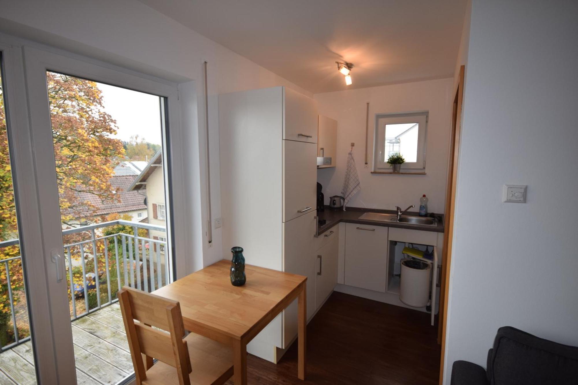Nestwerk Komfort R23-13 - Balkon, Arbeitsplatz & Hochschulnaehe Biberach an der Riß Zewnętrze zdjęcie